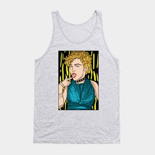 Madonna Pop Art 90s Tank Top